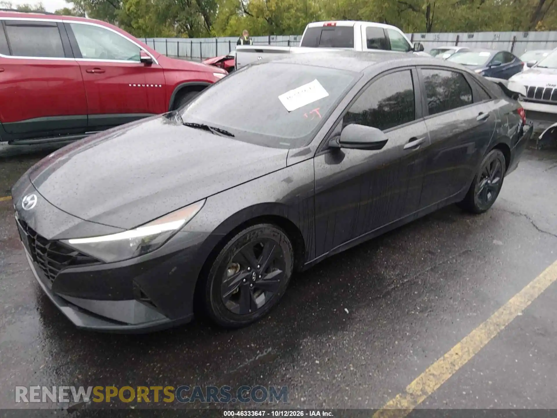 2 Photograph of a damaged car 5NPLM4AGXMH044990 HYUNDAI ELANTRA 2021