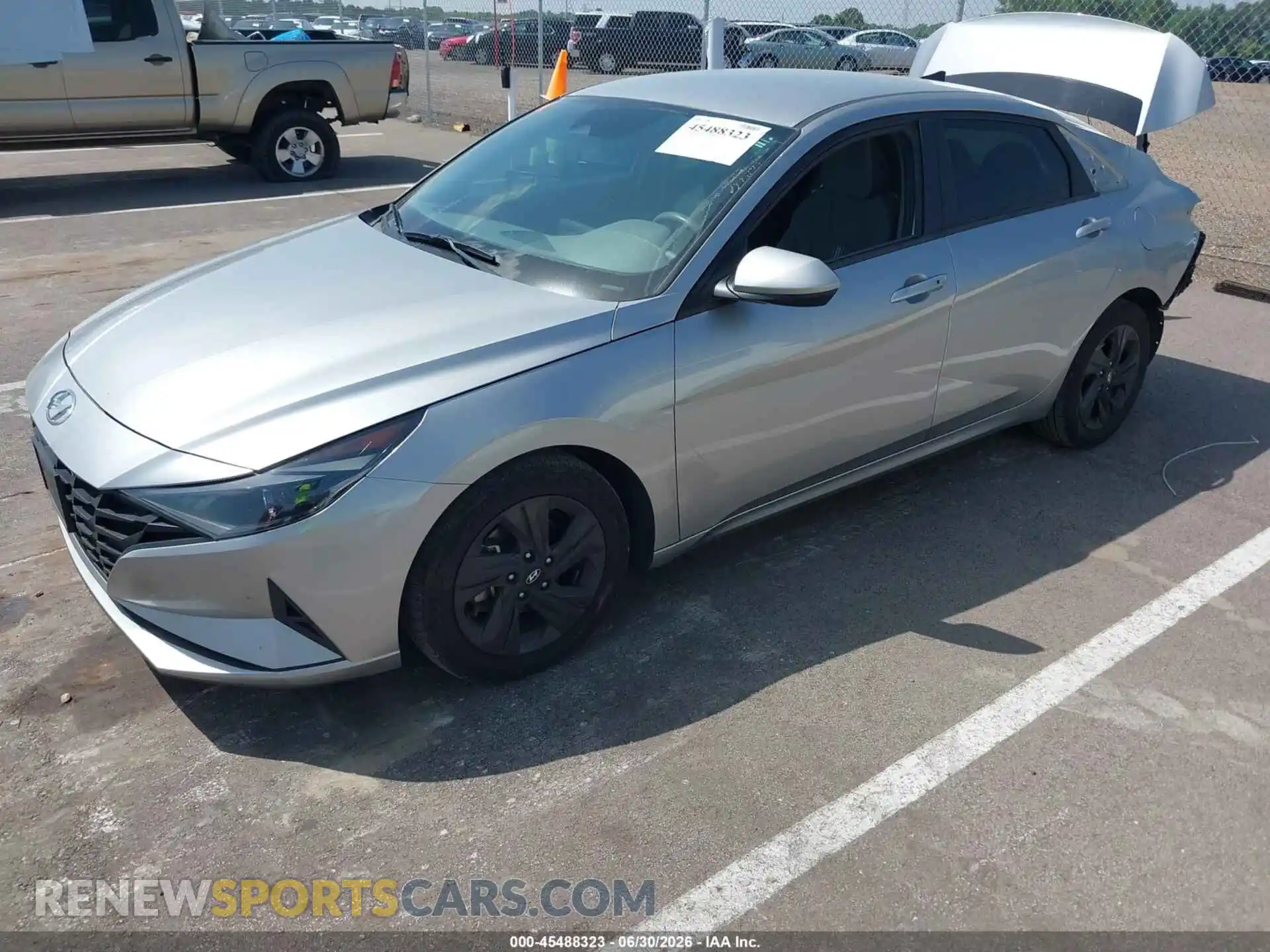 2 Фотография поврежденного автомобиля 5NPLM4AGXMH048957 HYUNDAI ELANTRA 2021