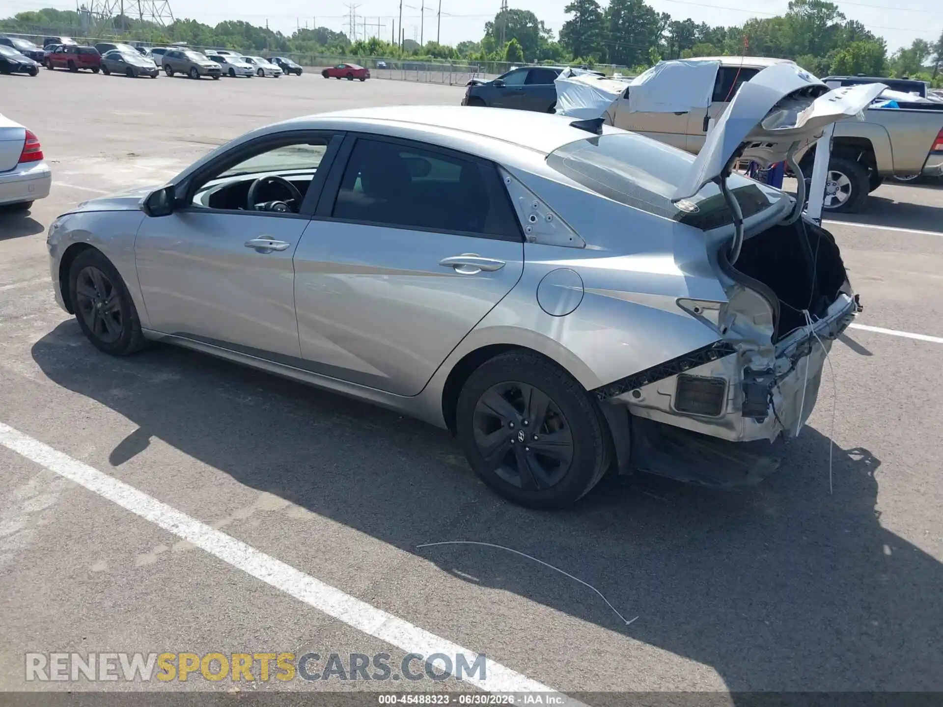 3 Фотография поврежденного автомобиля 5NPLM4AGXMH048957 HYUNDAI ELANTRA 2021
