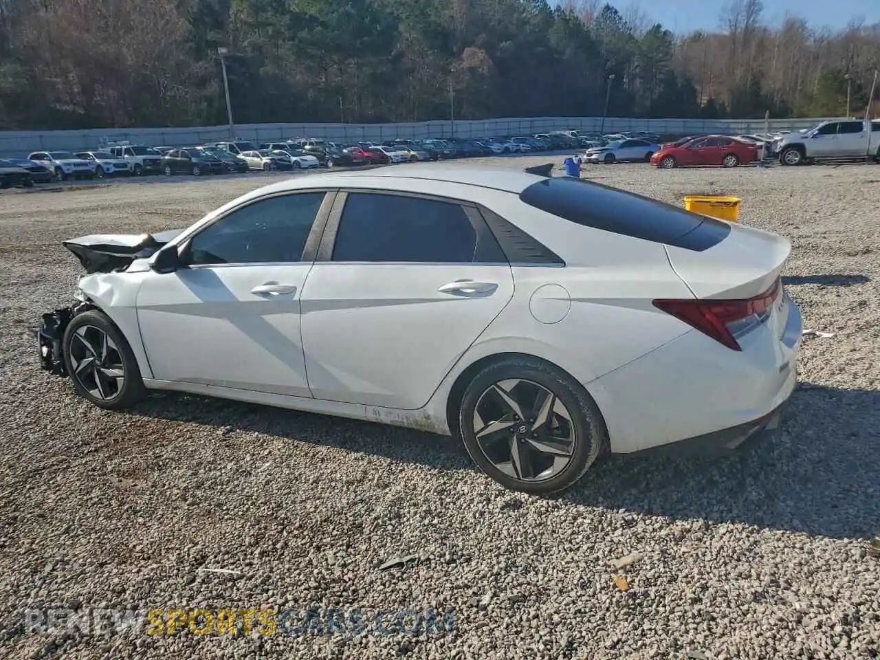 2 Фотография поврежденного автомобиля 5NPLN4AG0MH026107 HYUNDAI ELANTRA 2021