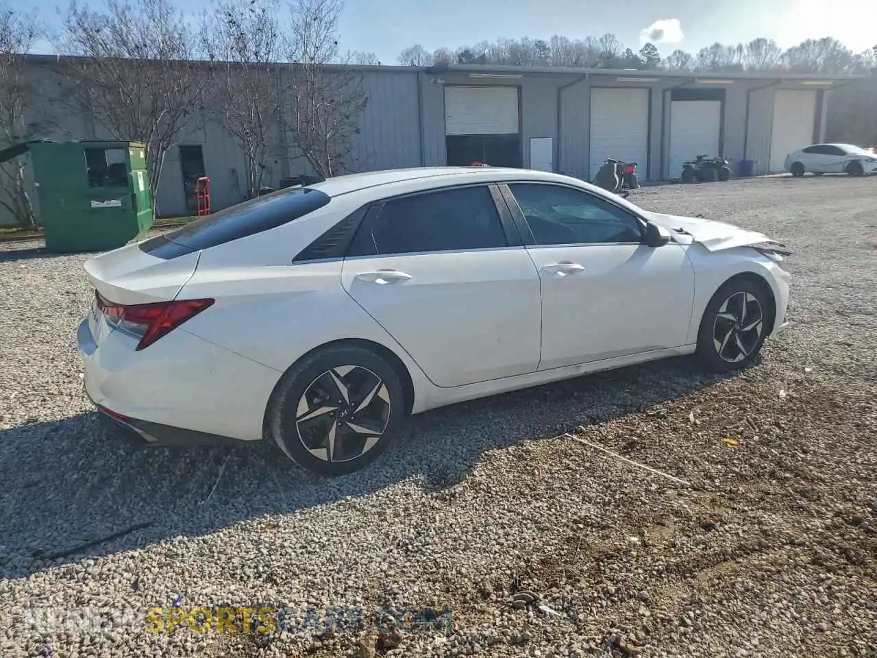 3 Фотография поврежденного автомобиля 5NPLN4AG0MH026107 HYUNDAI ELANTRA 2021