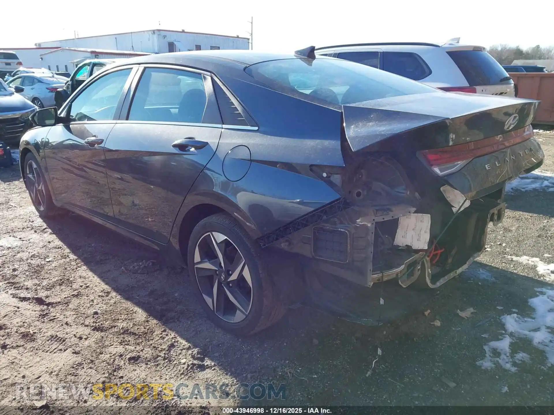 3 Photograph of a damaged car 5NPLN4AG0MH028701 HYUNDAI ELANTRA 2021