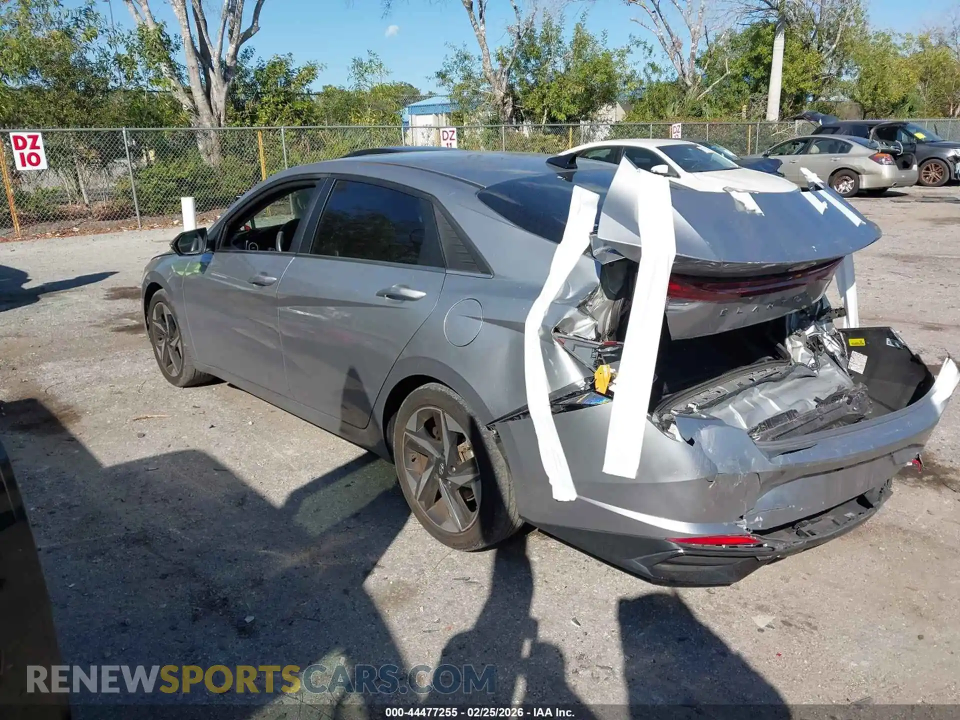 3 Photograph of a damaged car 5NPLN4AG2MH002505 HYUNDAI ELANTRA 2021