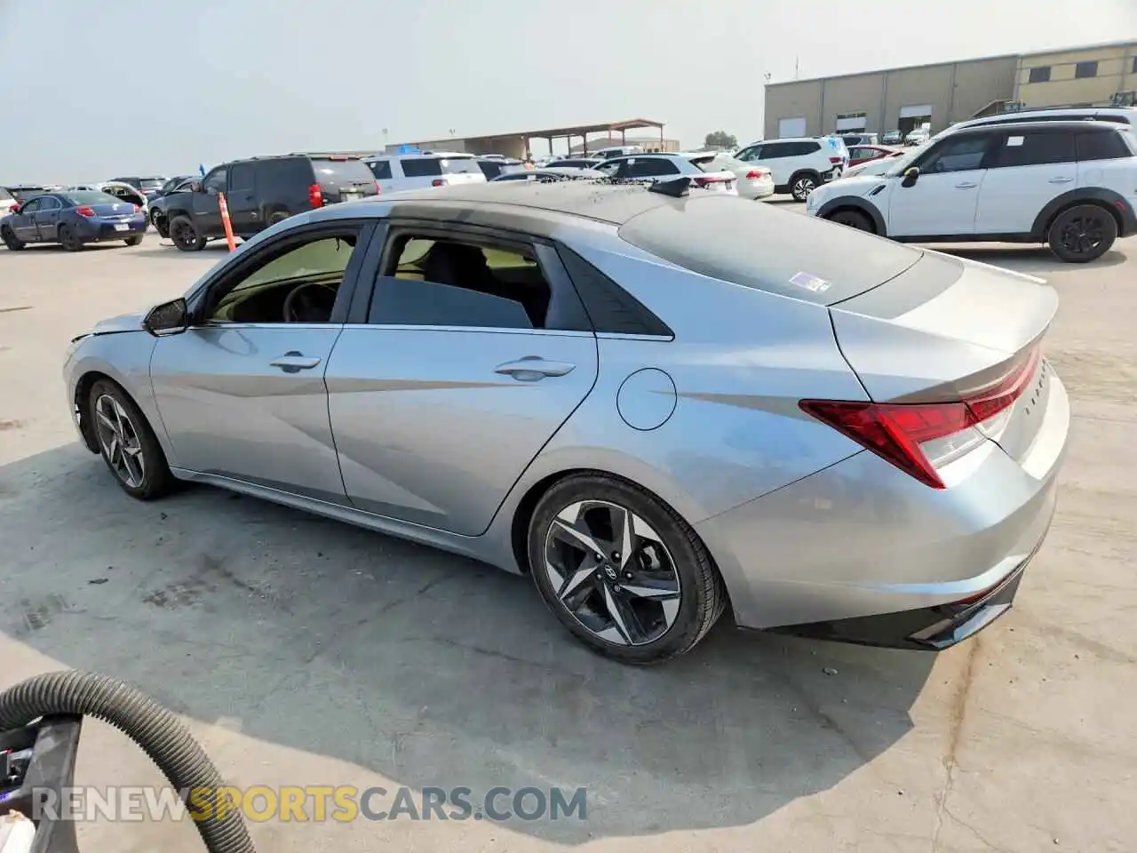 2 Photograph of a damaged car 5NPLN4AG2MH011138 HYUNDAI ELANTRA 2021