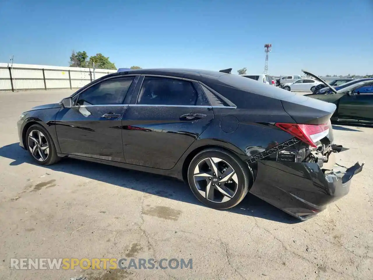 2 Фотография поврежденного автомобиля 5NPLN4AG3MH045699 HYUNDAI ELANTRA 2021