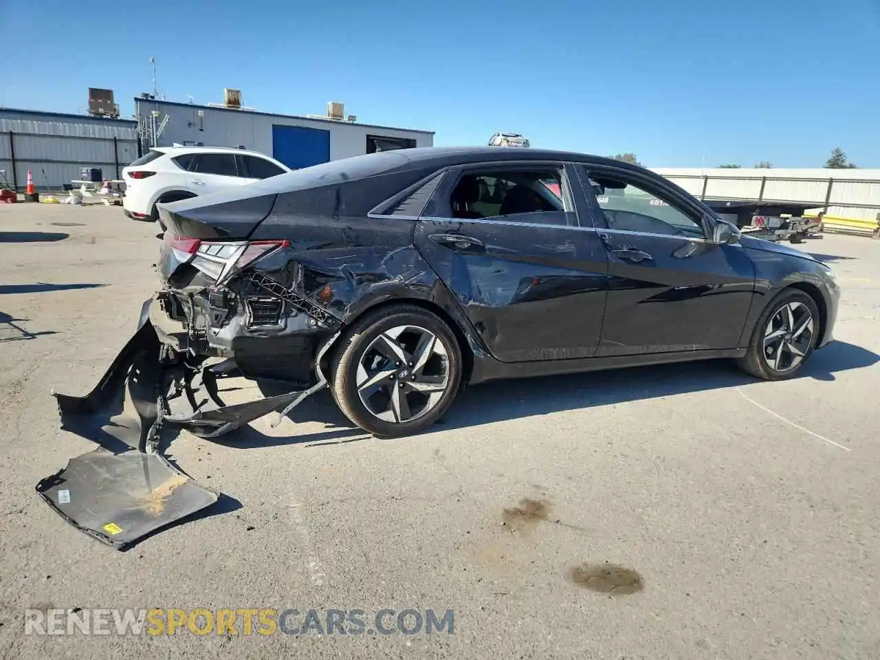 3 Фотография поврежденного автомобиля 5NPLN4AG3MH045699 HYUNDAI ELANTRA 2021