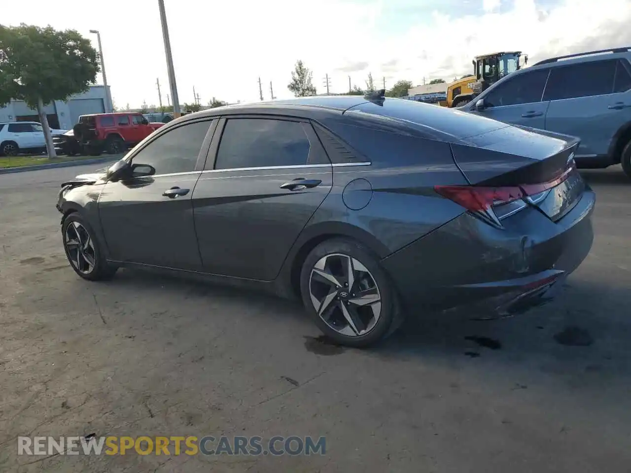 2 Фотография поврежденного автомобиля 5NPLN4AG4MH024604 HYUNDAI ELANTRA 2021