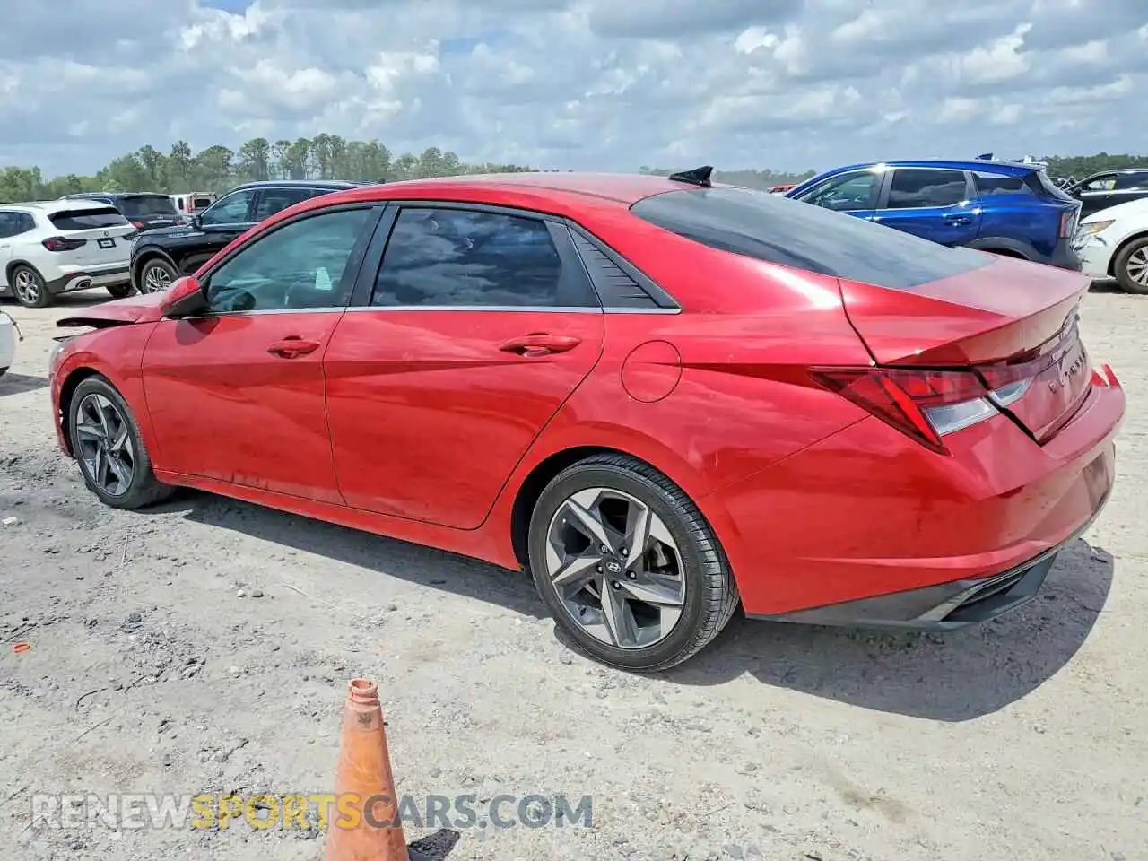 2 Фотография поврежденного автомобиля 5NPLN4AG5MH011540 HYUNDAI ELANTRA 2021