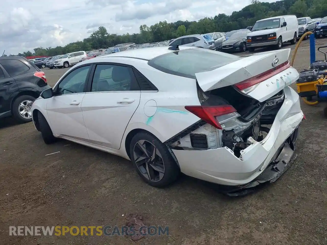 2 Фотография поврежденного автомобиля 5NPLN4AG5MH022277 HYUNDAI ELANTRA 2021