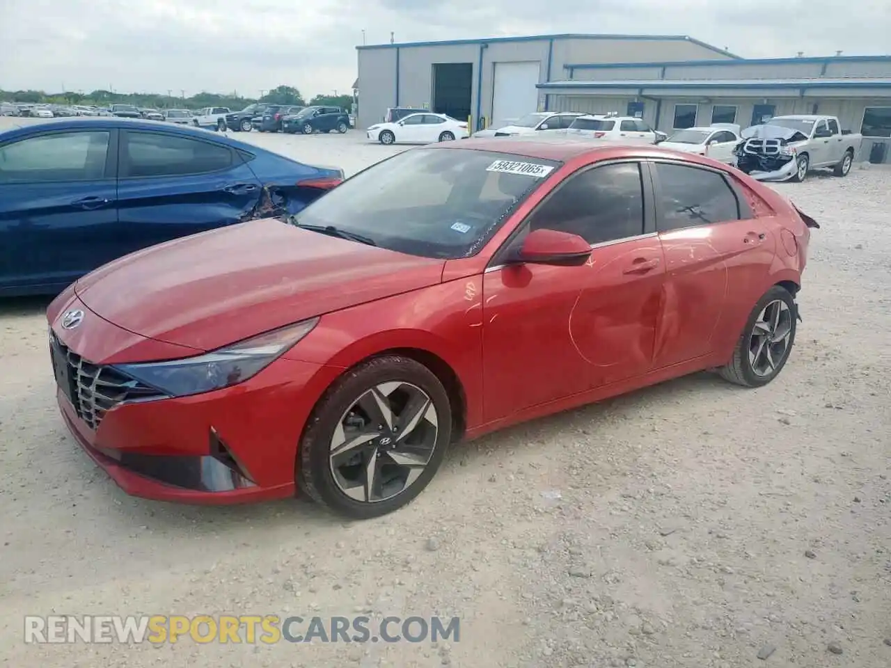 1 Фотография поврежденного автомобиля 5NPLN4AG5MH037359 HYUNDAI ELANTRA 2021