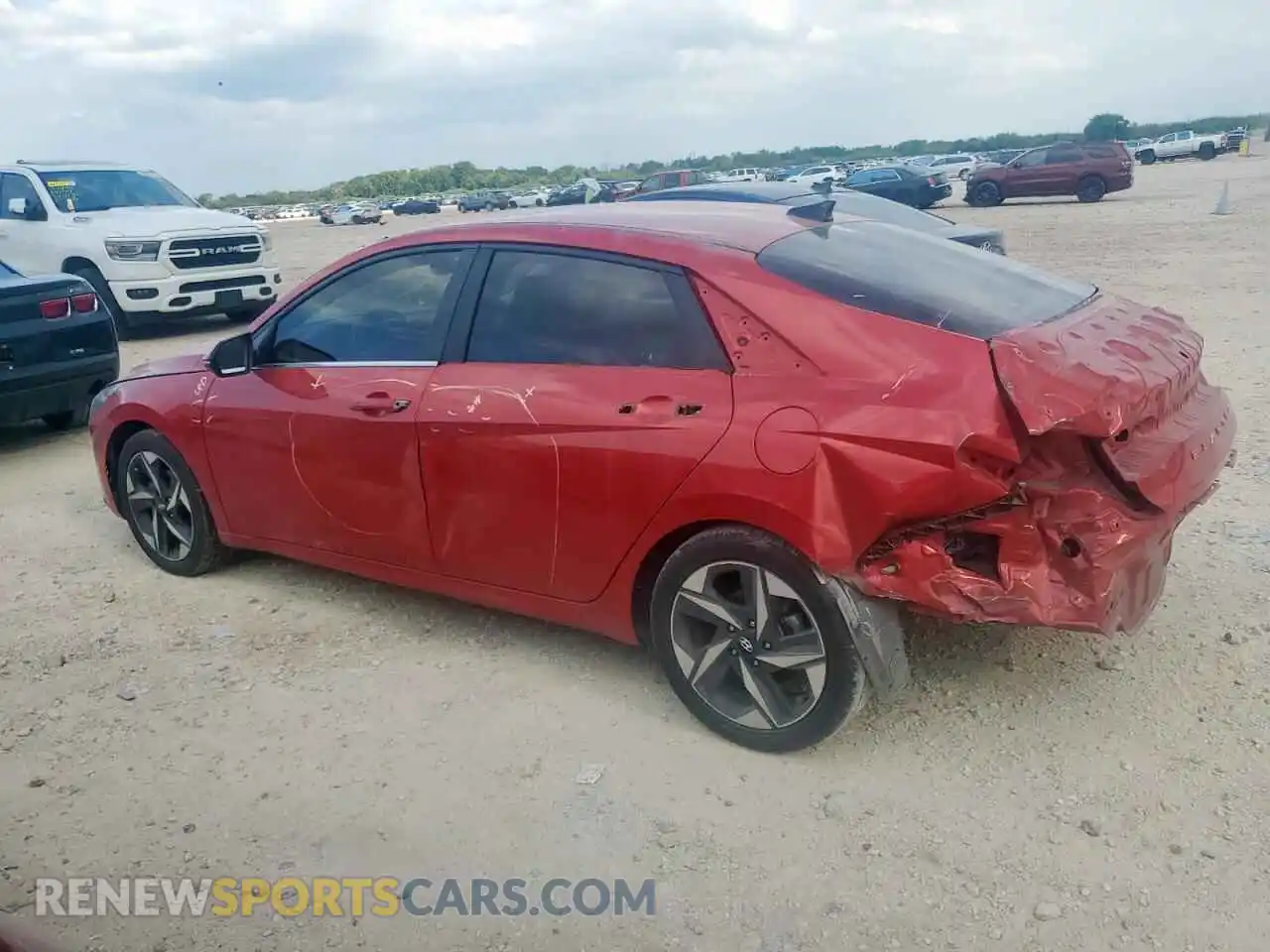 2 Фотография поврежденного автомобиля 5NPLN4AG5MH037359 HYUNDAI ELANTRA 2021