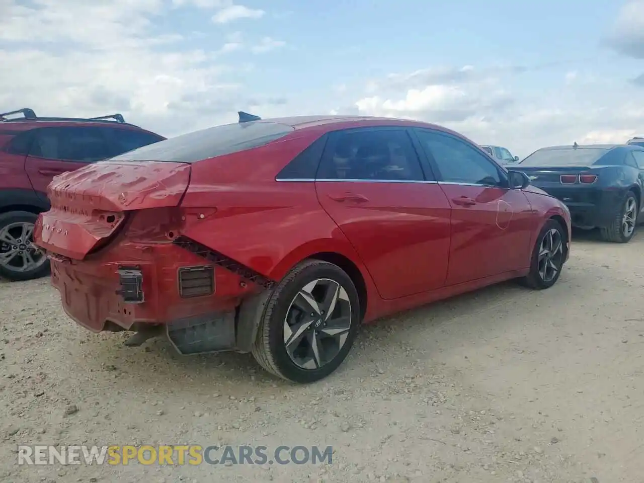 3 Фотография поврежденного автомобиля 5NPLN4AG5MH037359 HYUNDAI ELANTRA 2021