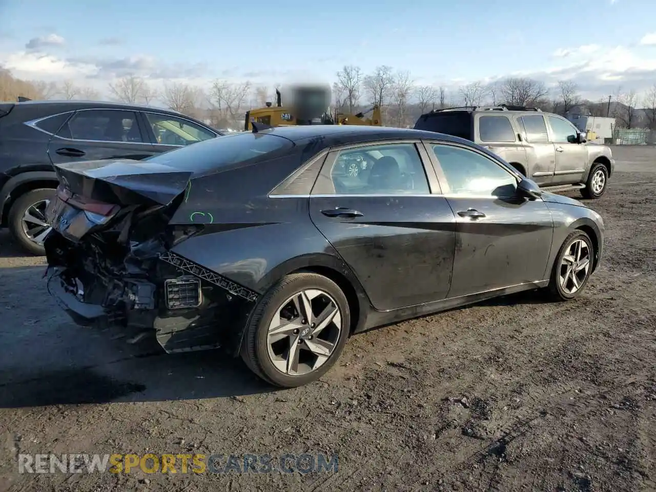 3 Photograph of a damaged car 5NPLN4AG7MH035533 HYUNDAI ELANTRA 2021