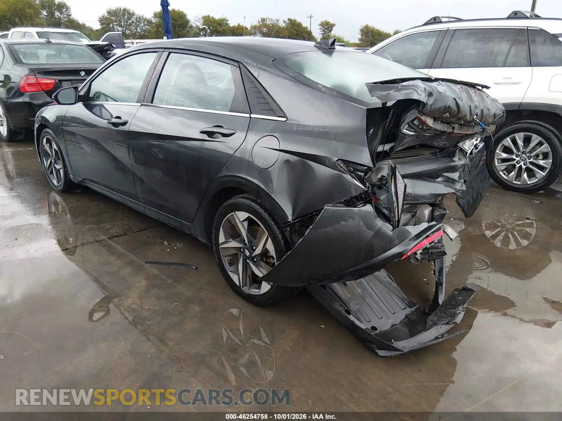 3 Photograph of a damaged car 5NPLN4AG7MH042272 HYUNDAI ELANTRA 2021