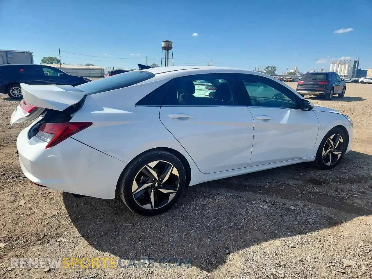 3 Photograph of a damaged car 5NPLN4AG8MH001567 HYUNDAI ELANTRA 2021