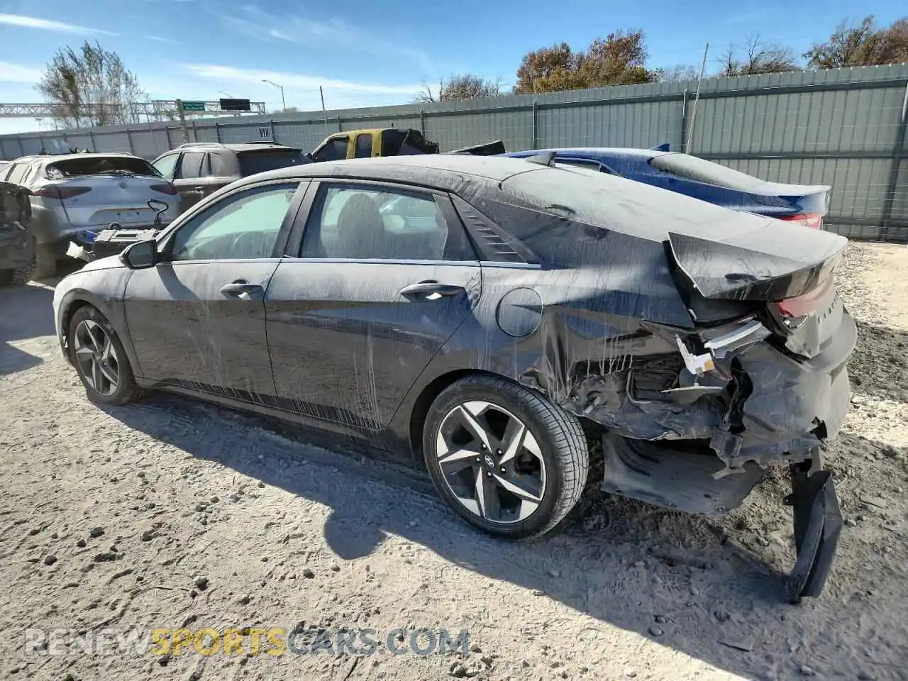 2 Photograph of a damaged car 5NPLN4AG9MH012657 HYUNDAI ELANTRA 2021