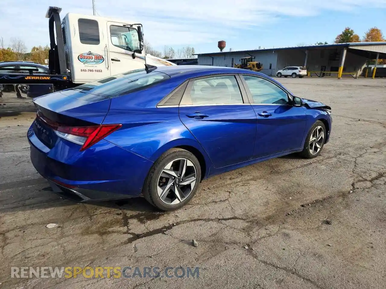 3 Фотография поврежденного автомобиля 5NPLN4AG9MH016465 HYUNDAI ELANTRA 2021