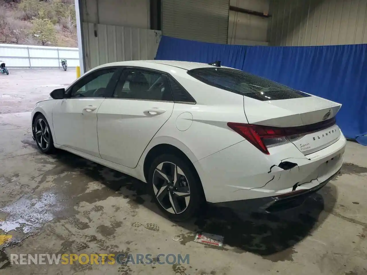 2 Photograph of a damaged car 5NPLN4AGXMH014398 HYUNDAI ELANTRA 2021