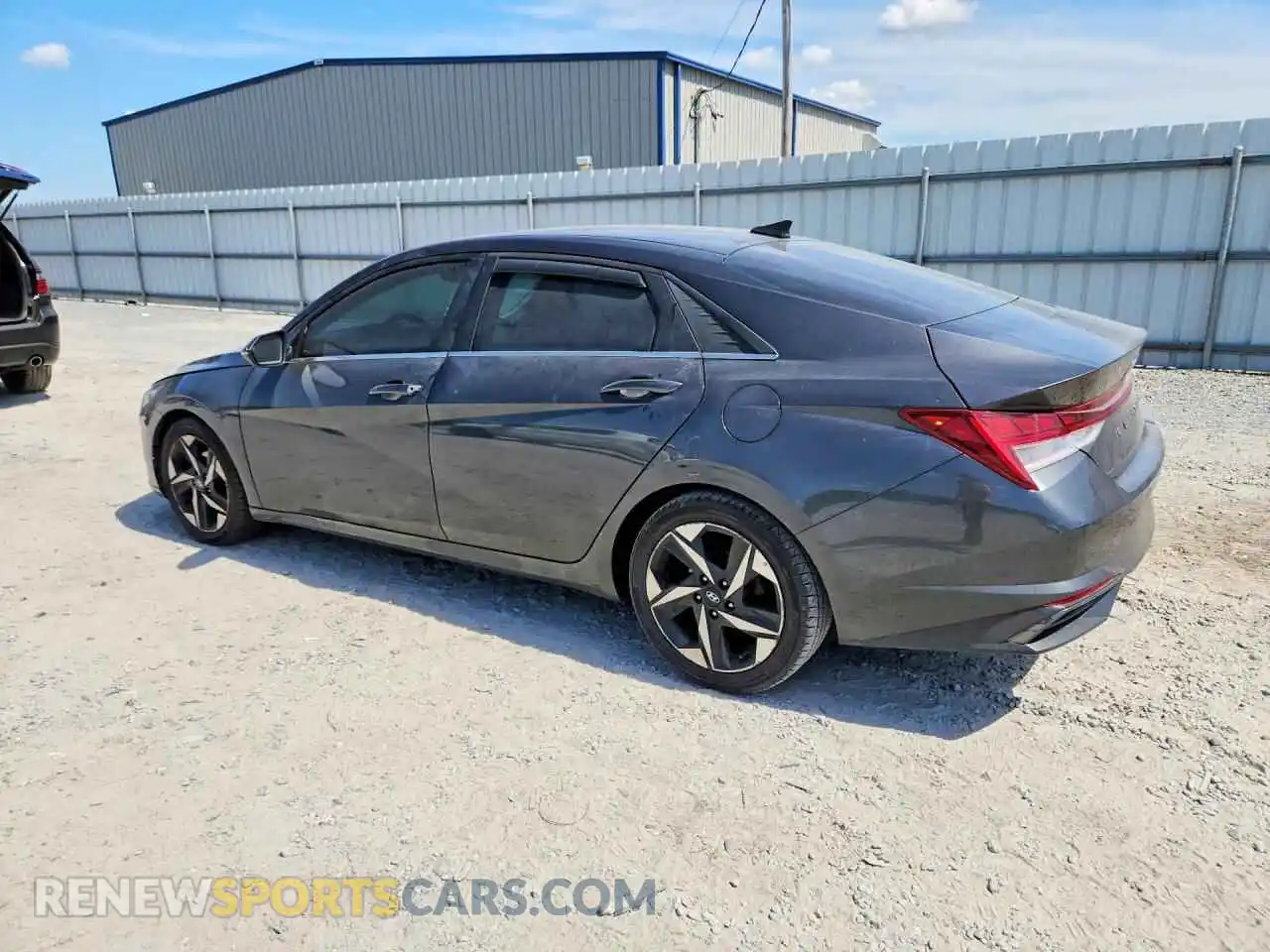 2 Фотография поврежденного автомобиля 5NPLN4AGXMH021819 HYUNDAI ELANTRA 2021