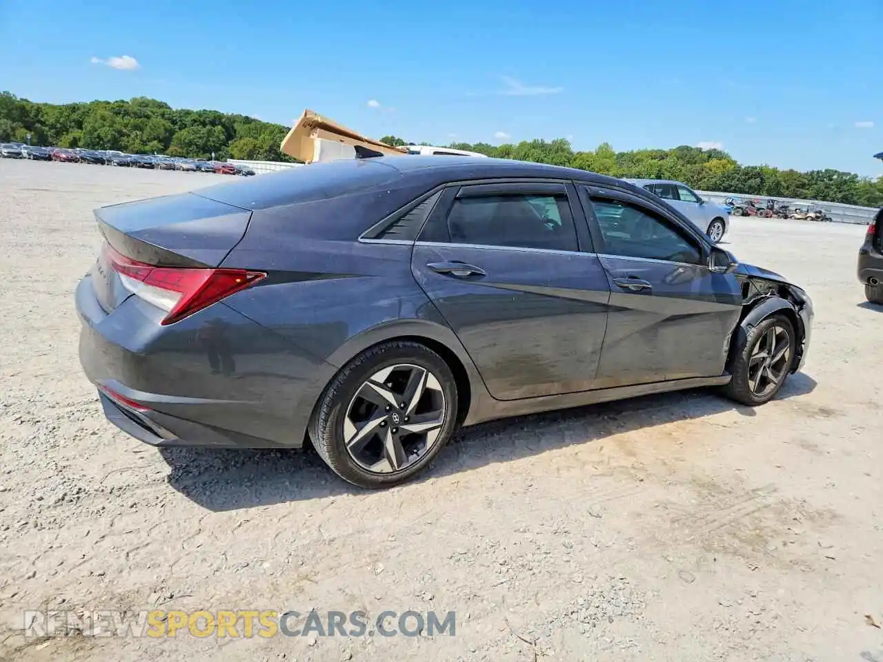 3 Фотография поврежденного автомобиля 5NPLN4AGXMH021819 HYUNDAI ELANTRA 2021