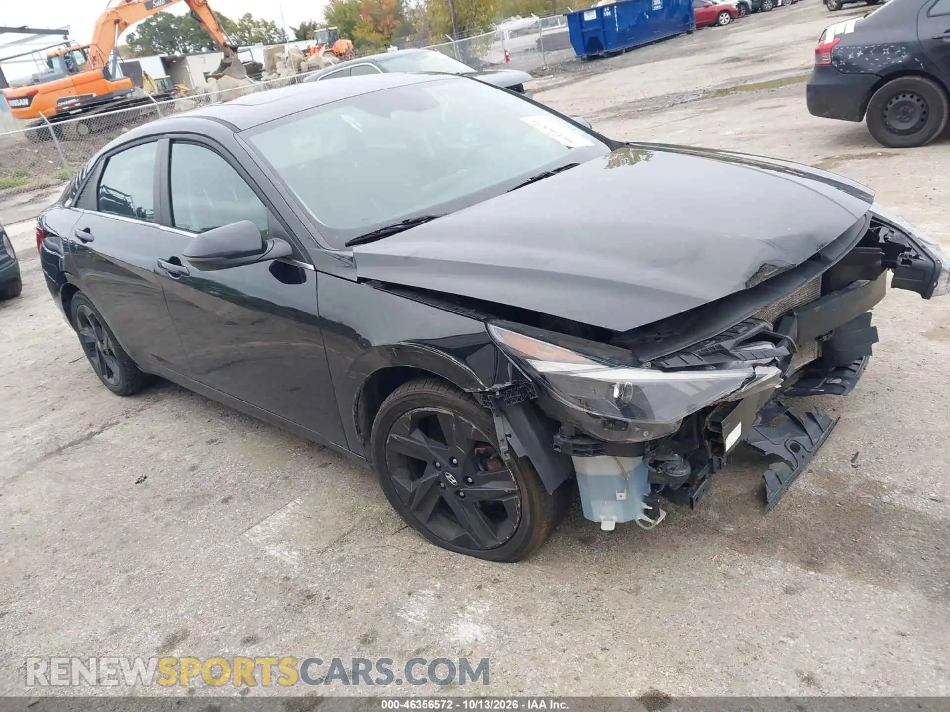 1 Фотография поврежденного автомобиля 5NPLN4AGXMH022632 HYUNDAI ELANTRA 2021