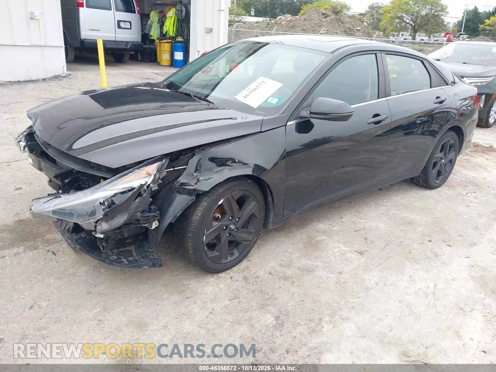 2 Фотография поврежденного автомобиля 5NPLN4AGXMH022632 HYUNDAI ELANTRA 2021