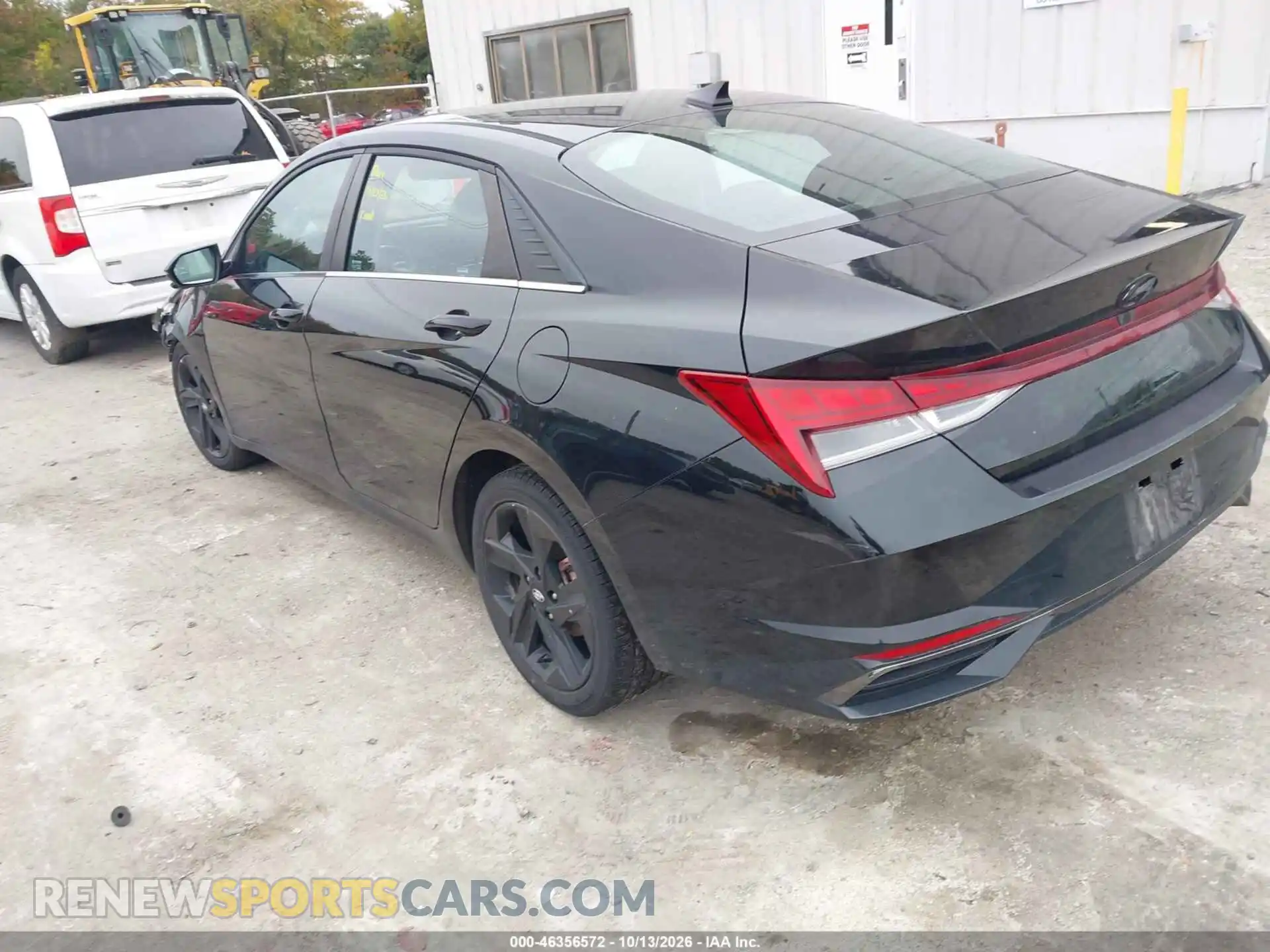 3 Фотография поврежденного автомобиля 5NPLN4AGXMH022632 HYUNDAI ELANTRA 2021