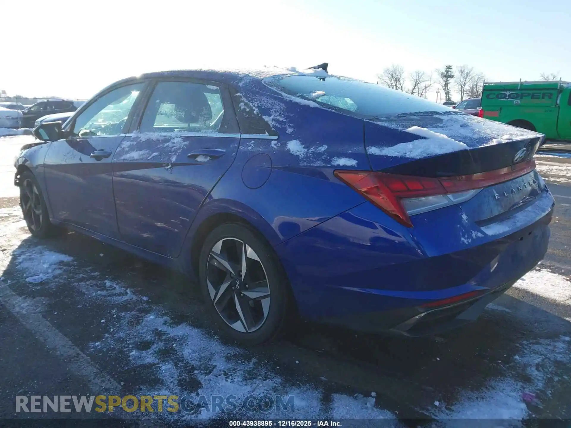 3 fotografías del automóvil dañado 5NPLP4AG0MH018793 HYUNDAI ELANTRA 2021