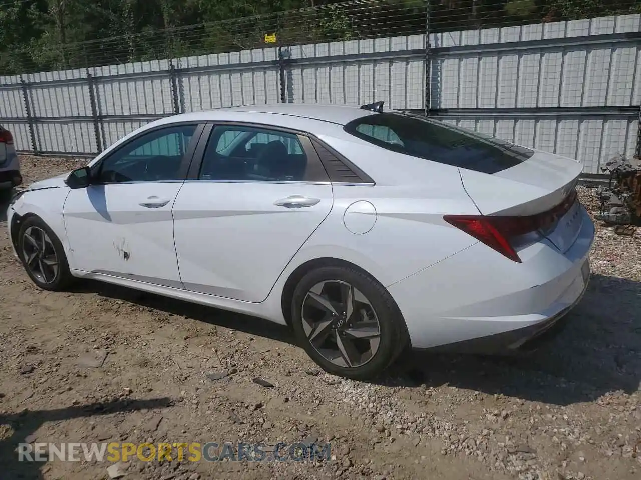 2 Photograph of a damaged car 5NPLP4AG1MH004904 HYUNDAI ELANTRA 2021