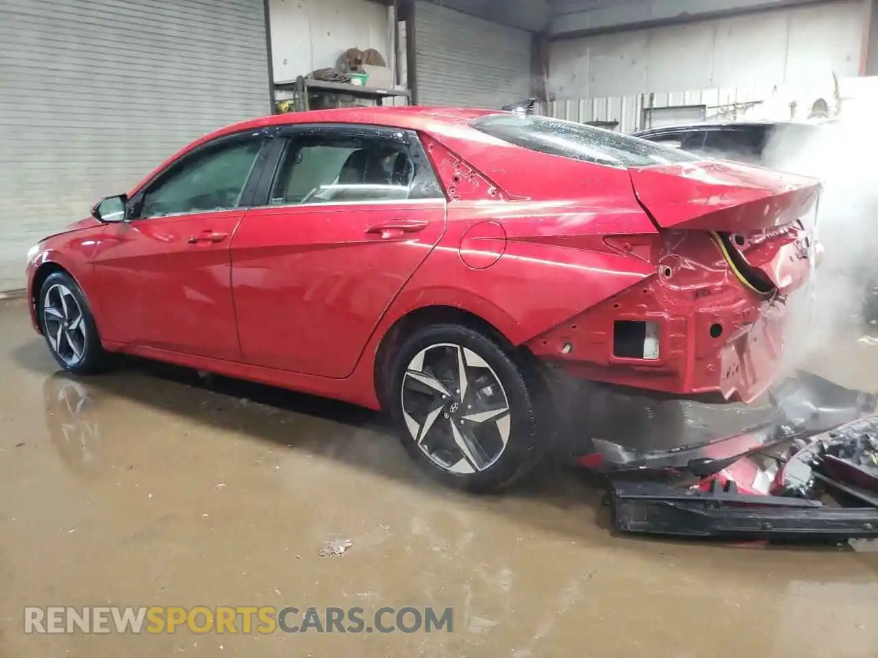 2 Photograph of a damaged car 5NPLP4AG1MH015529 HYUNDAI ELANTRA 2021