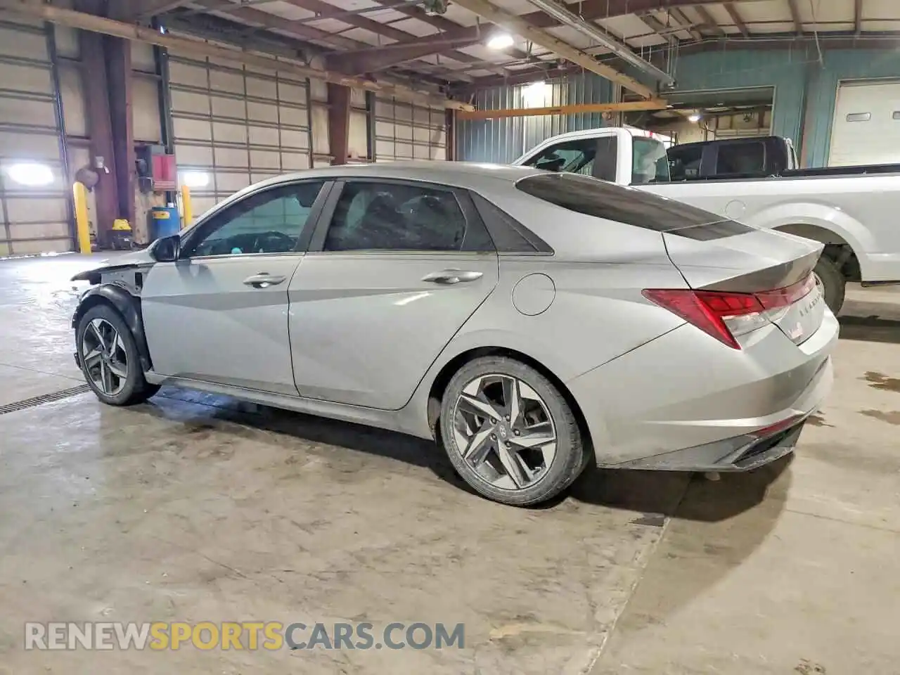 2 fotografías del automóvil dañado 5NPLP4AG5MH013041 HYUNDAI ELANTRA 2021