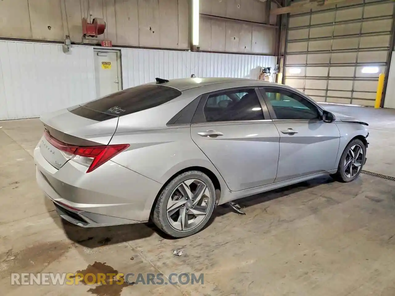 3 fotografías del automóvil dañado 5NPLP4AG5MH013041 HYUNDAI ELANTRA 2021