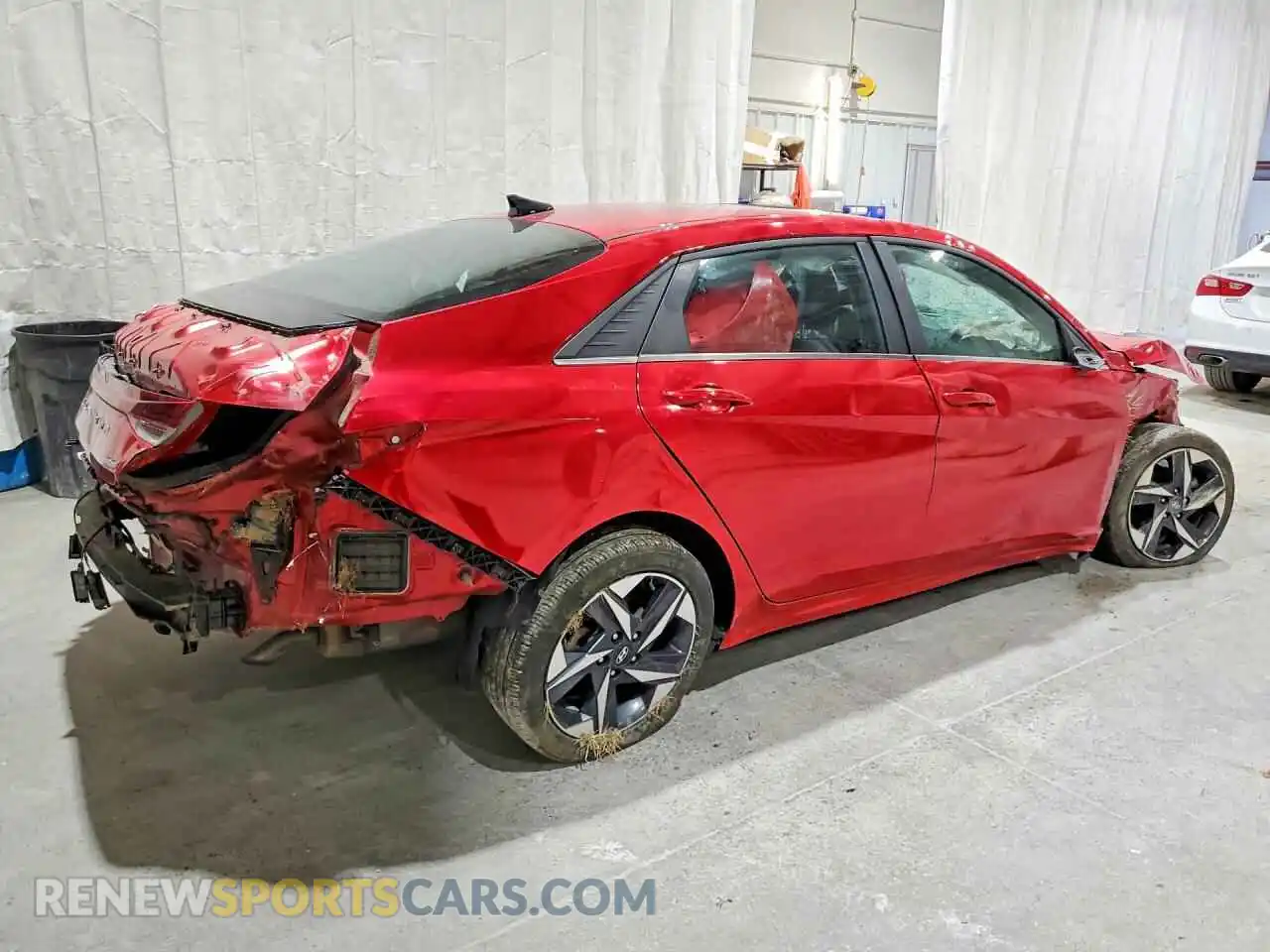 3 Photograph of a damaged car 5NPLP4AG5MH022323 HYUNDAI ELANTRA 2021