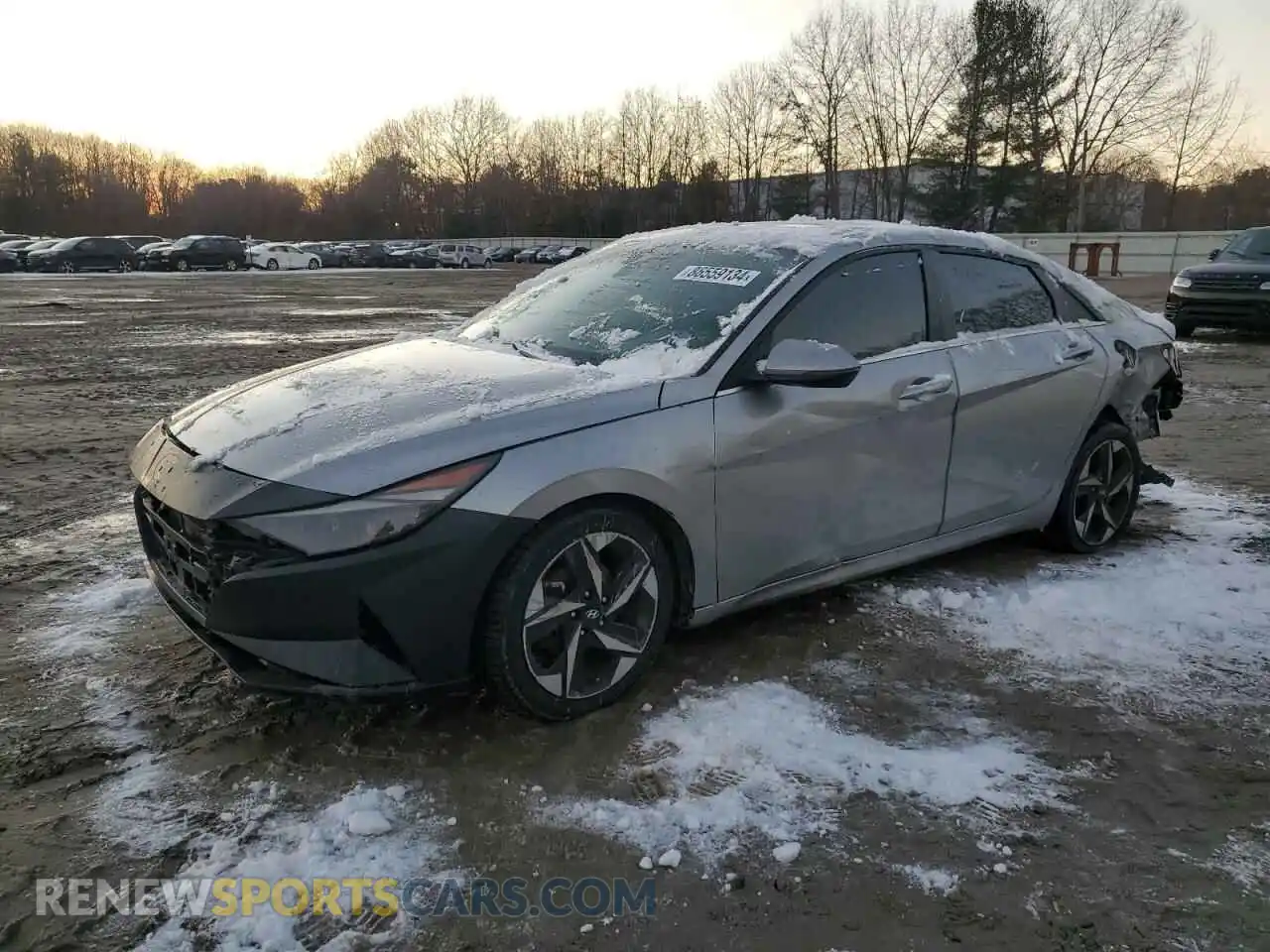 1 Фотография поврежденного автомобиля 5NPLP4AG6MH024310 HYUNDAI ELANTRA 2021