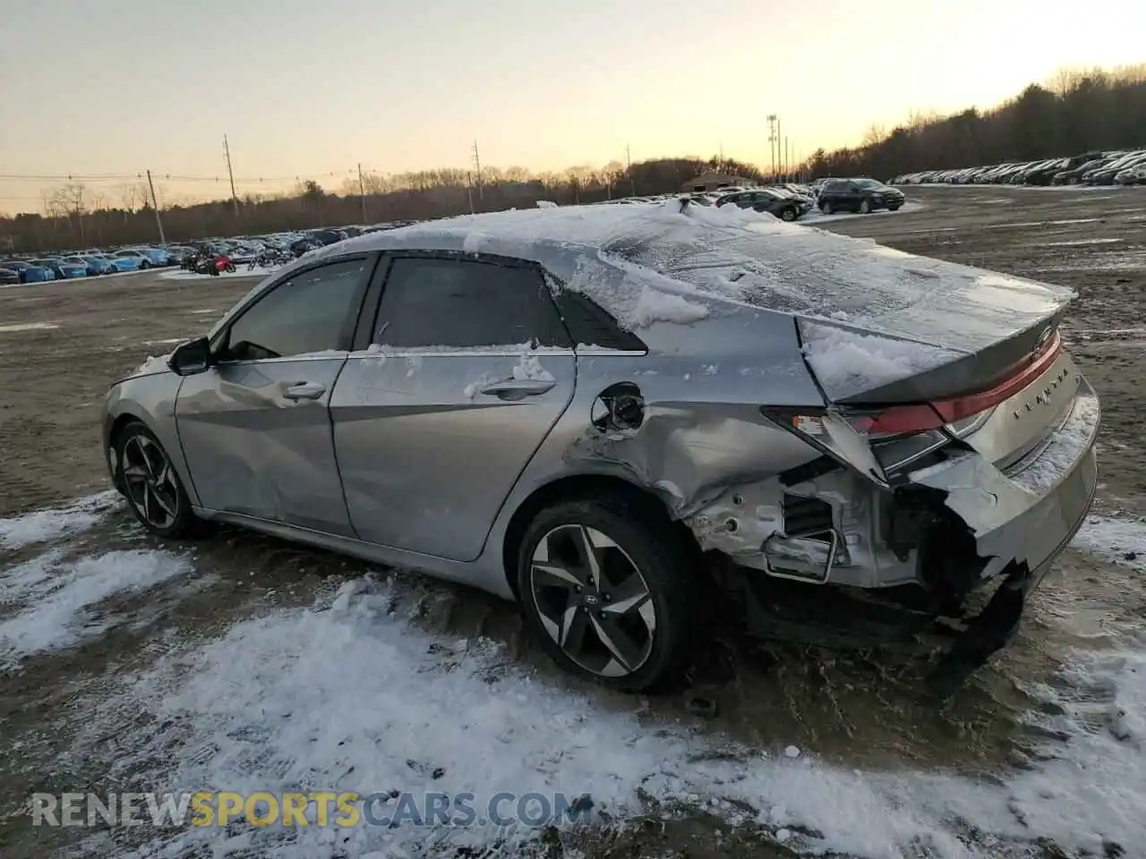 2 Фотография поврежденного автомобиля 5NPLP4AG6MH024310 HYUNDAI ELANTRA 2021