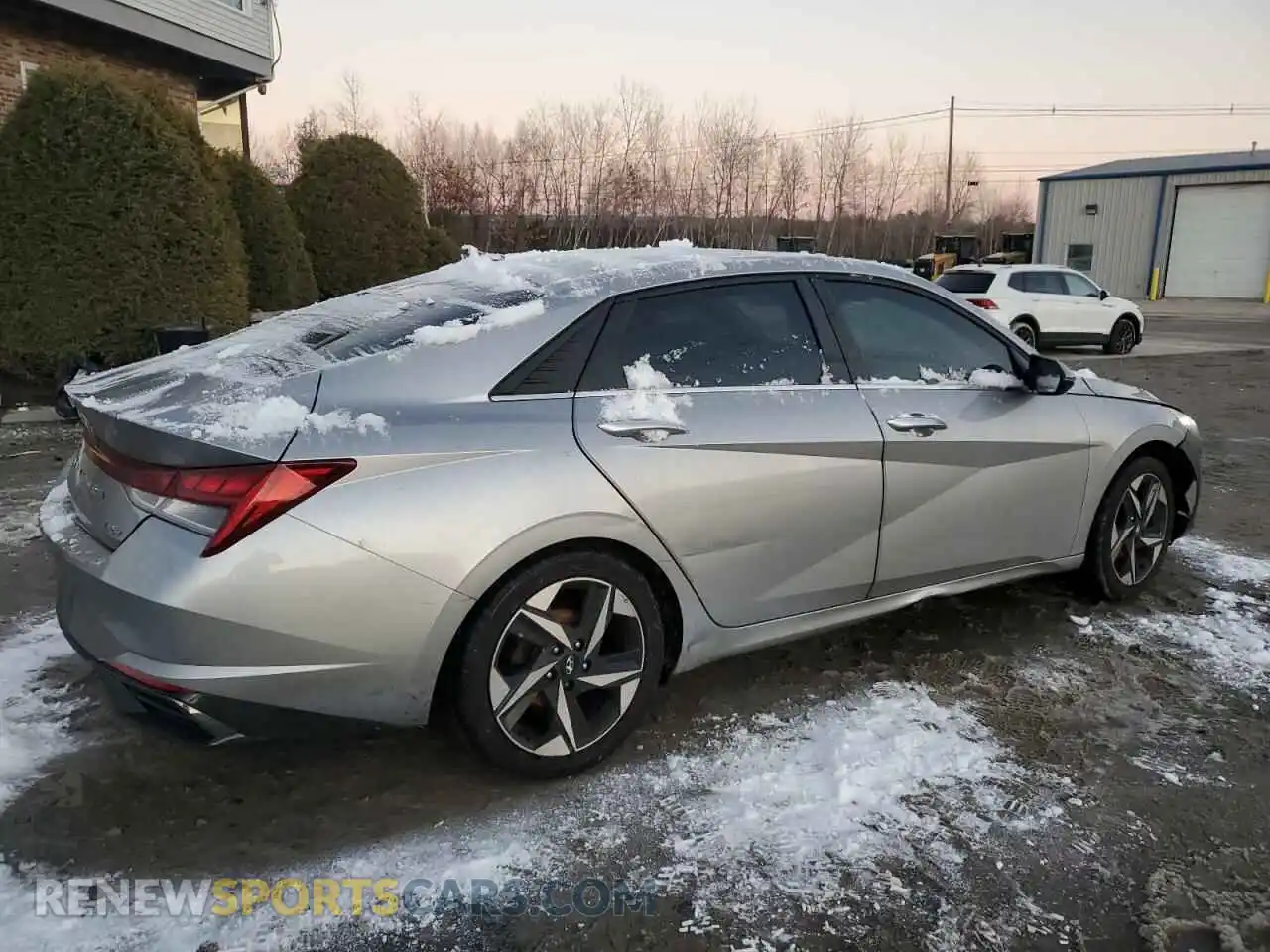 3 Фотография поврежденного автомобиля 5NPLP4AG6MH024310 HYUNDAI ELANTRA 2021