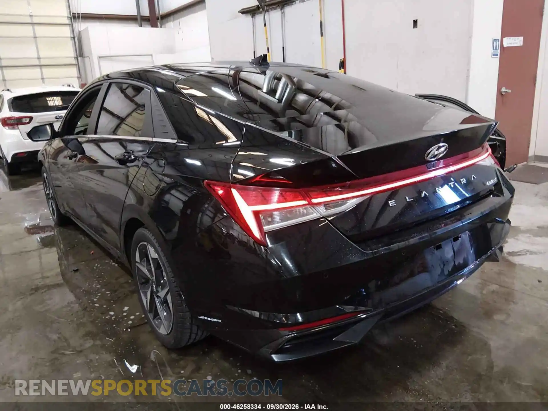 3 Photograph of a damaged car 5NPLP4AG6MH036750 HYUNDAI ELANTRA 2021