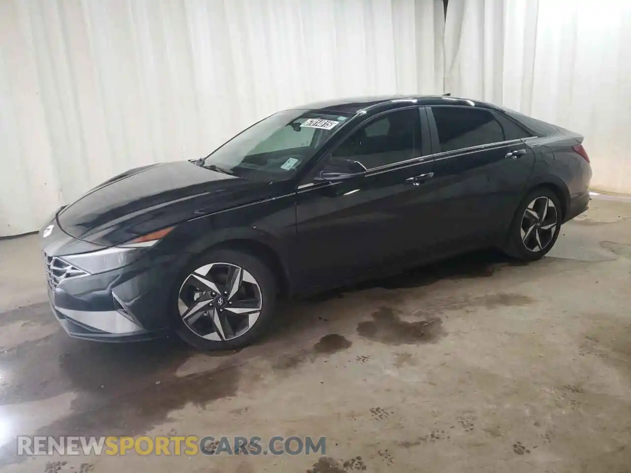 1 Photograph of a damaged car 5NPLP4AGXMH002083 HYUNDAI ELANTRA 2021