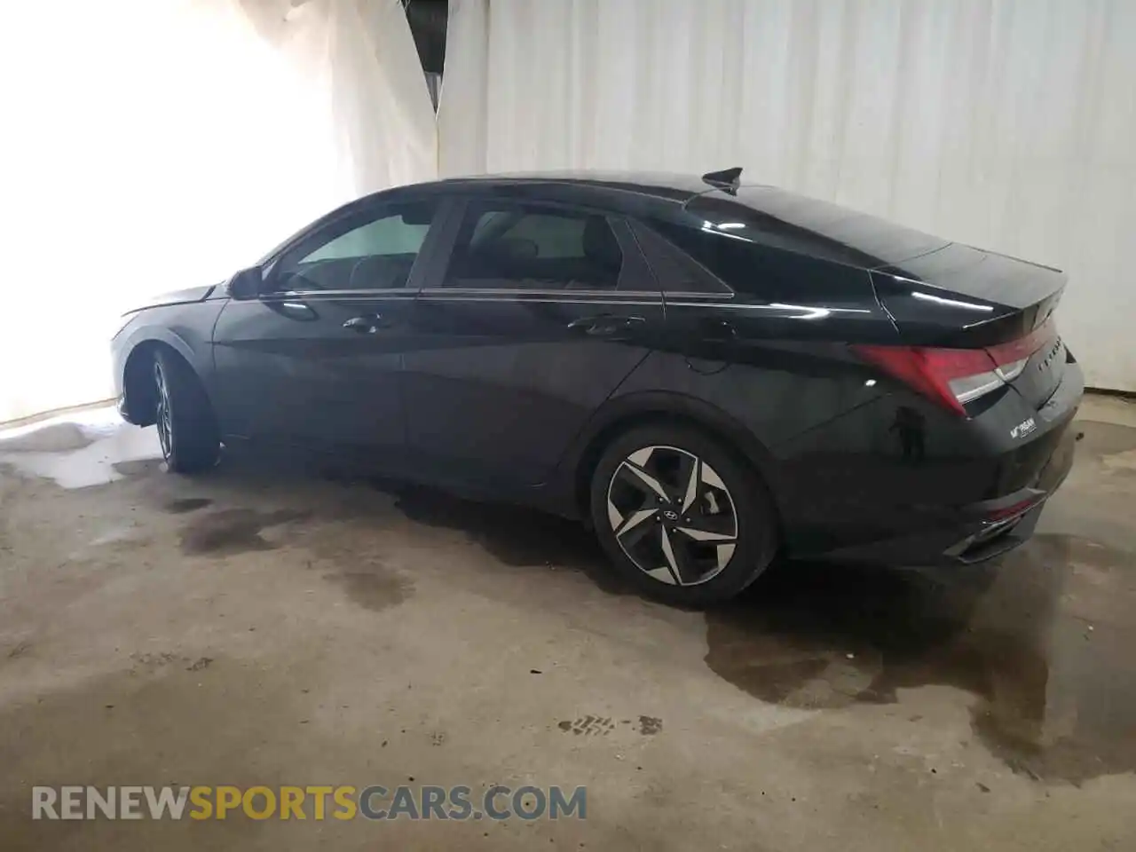 2 Photograph of a damaged car 5NPLP4AGXMH002083 HYUNDAI ELANTRA 2021