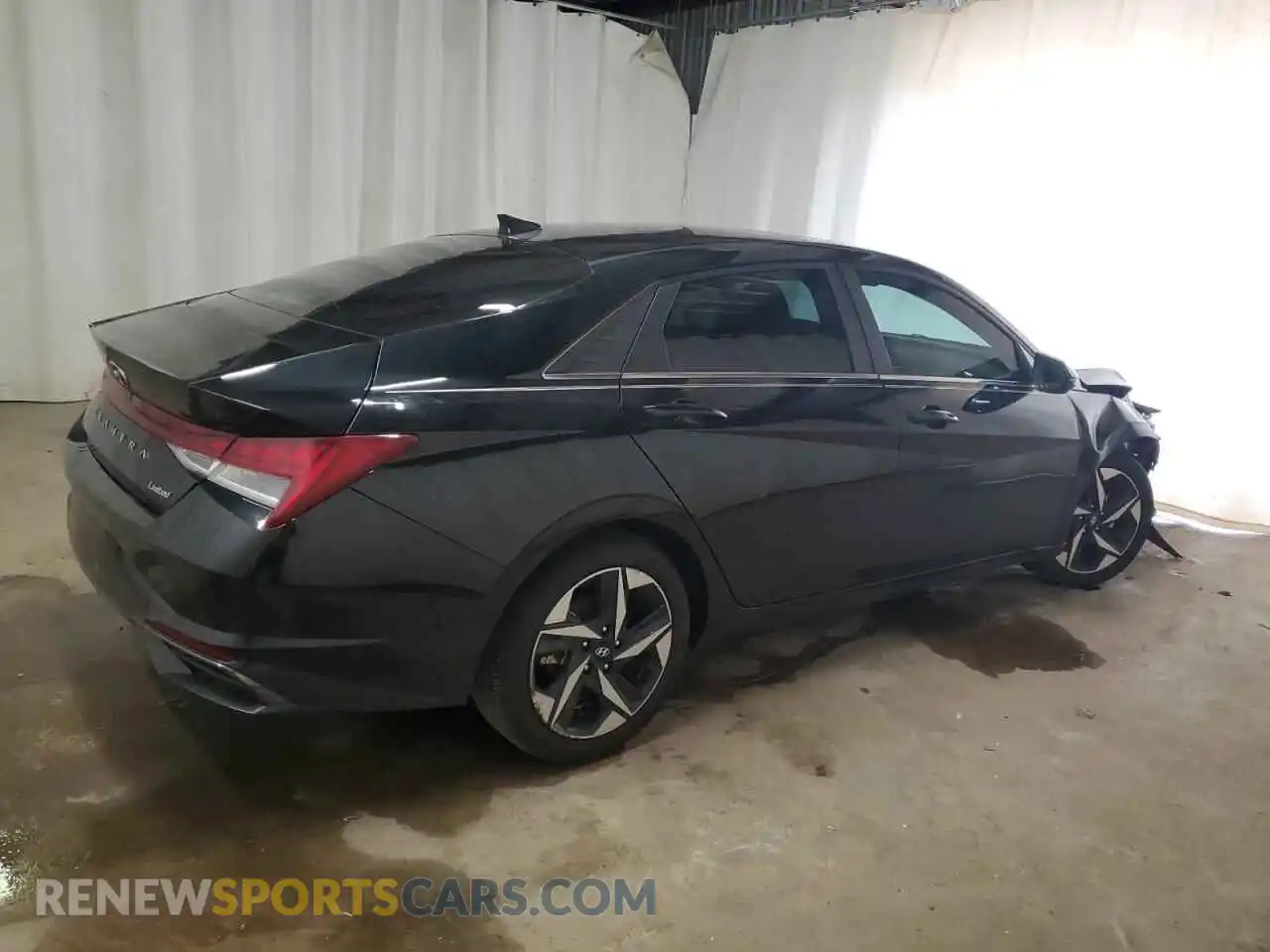 3 Photograph of a damaged car 5NPLP4AGXMH002083 HYUNDAI ELANTRA 2021