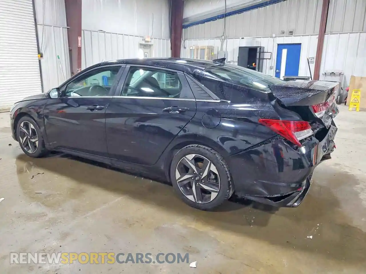 2 Photograph of a damaged car 5NPLP4AGXMH020440 HYUNDAI ELANTRA 2021