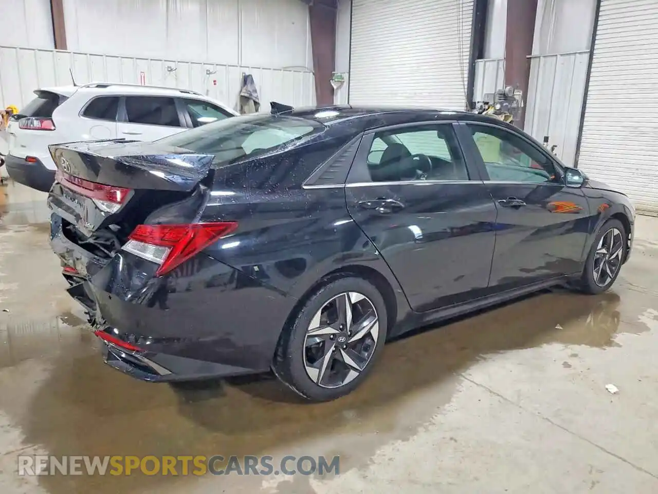 3 Photograph of a damaged car 5NPLP4AGXMH020440 HYUNDAI ELANTRA 2021