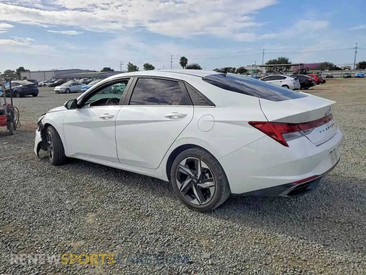 2 Photograph of a damaged car 5NPLP4AGXMH020650 HYUNDAI ELANTRA 2021