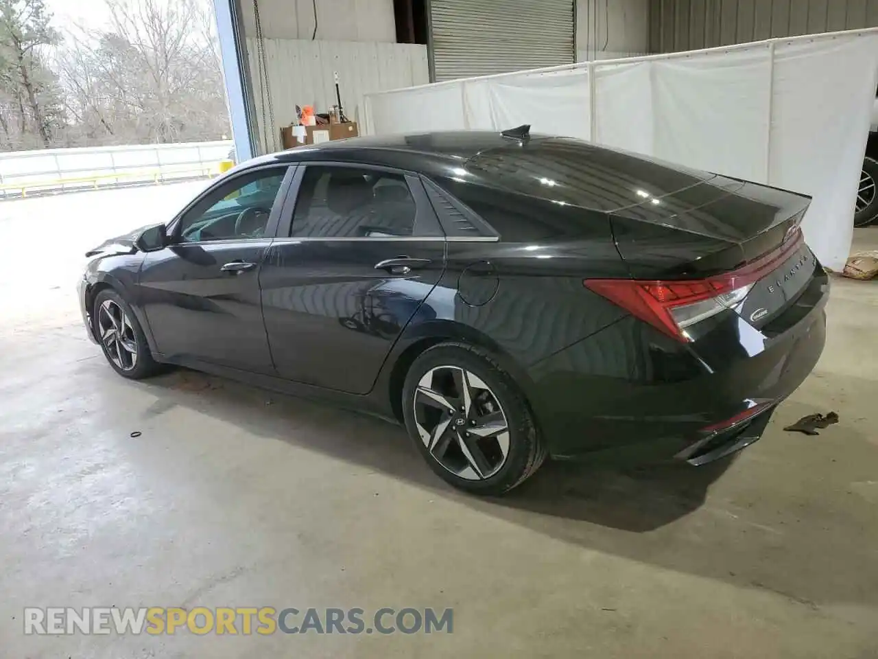 2 Photograph of a damaged car 5NPLP4AGXMH028750 HYUNDAI ELANTRA 2021