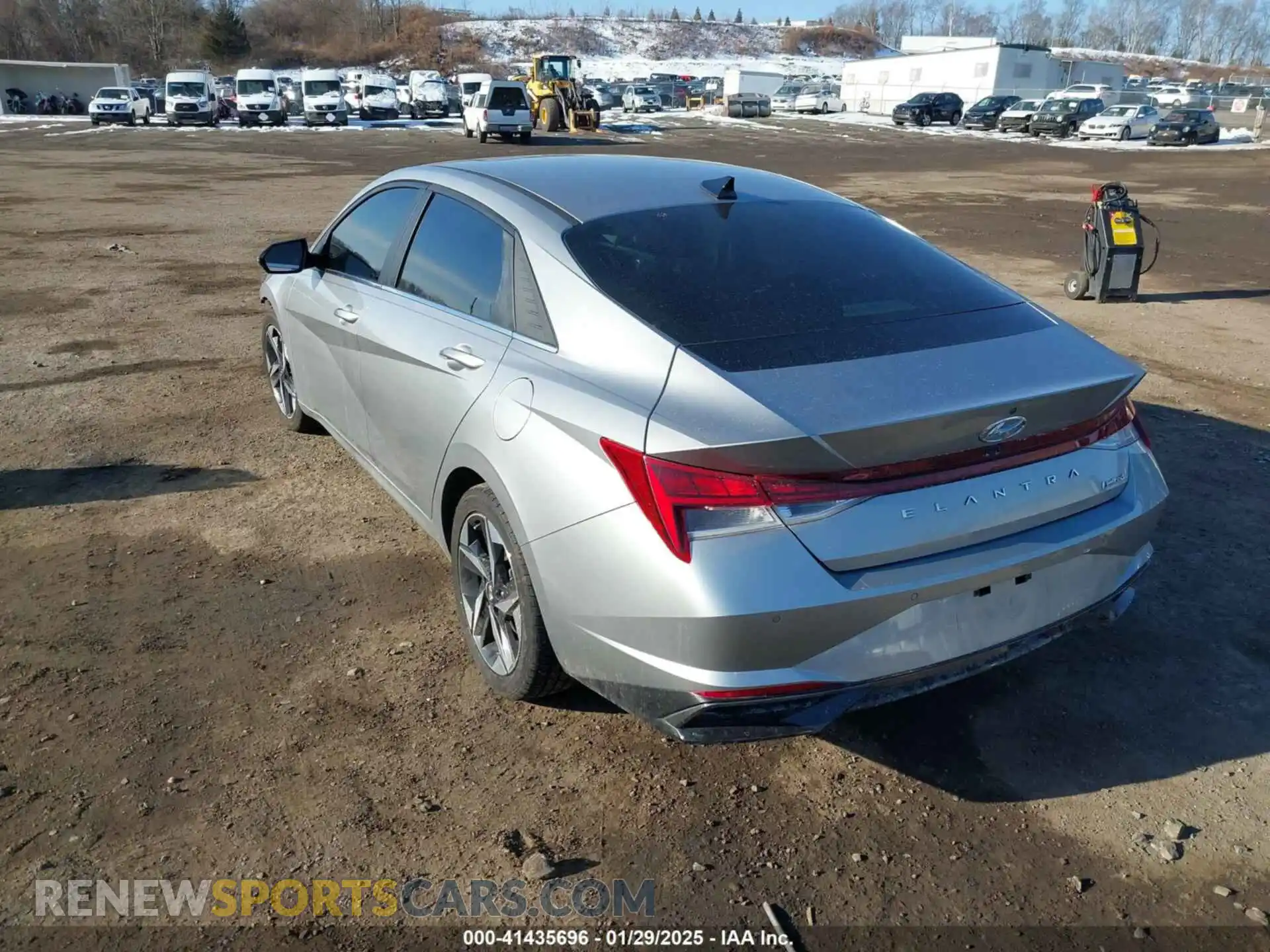 3 Photograph of a damaged car 5NPLP4AGXMH029977 HYUNDAI ELANTRA 2021