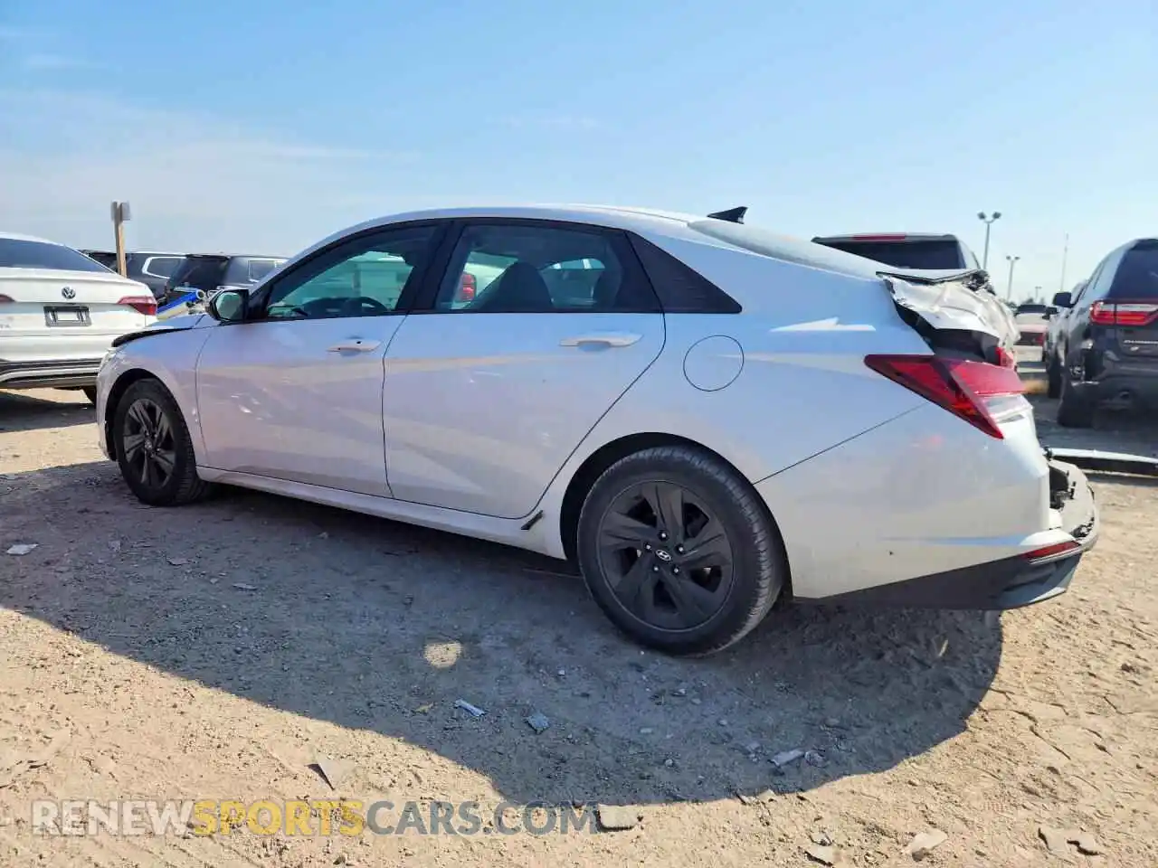 2 Фотография поврежденного автомобиля 5NPLS4AG0MH006268 HYUNDAI ELANTRA 2021