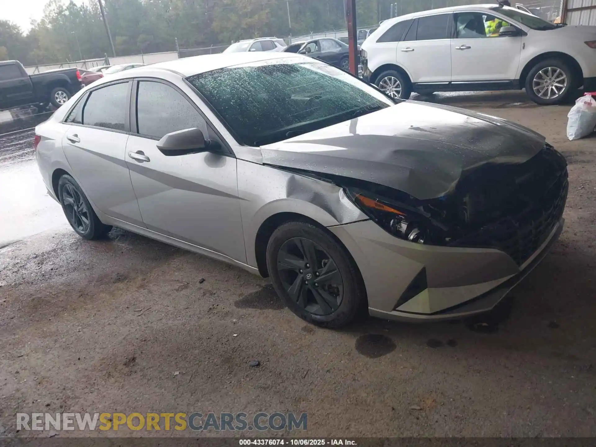 1 Фотография поврежденного автомобиля 5NPLS4AG0MH008473 HYUNDAI ELANTRA 2021