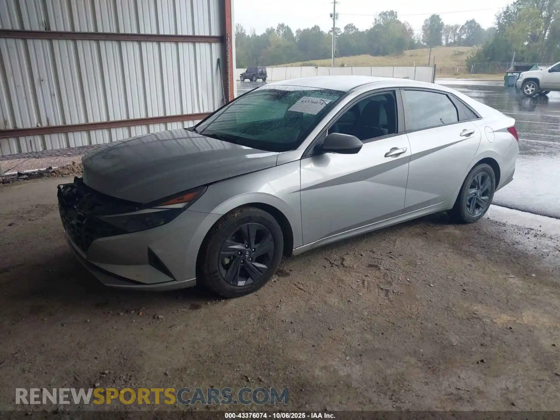 2 Фотография поврежденного автомобиля 5NPLS4AG0MH008473 HYUNDAI ELANTRA 2021