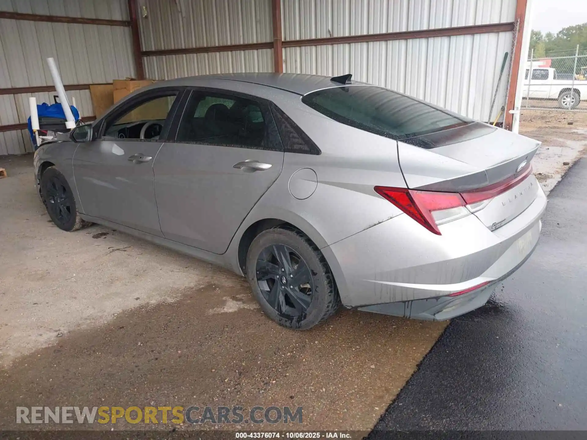3 Фотография поврежденного автомобиля 5NPLS4AG0MH008473 HYUNDAI ELANTRA 2021