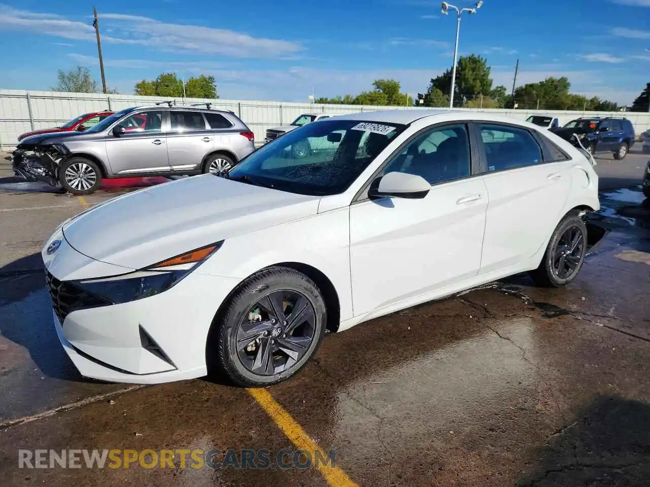1 Фотография поврежденного автомобиля 5NPLS4AG0MH020669 HYUNDAI ELANTRA 2021